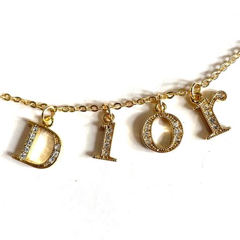 dhgate dior necklace